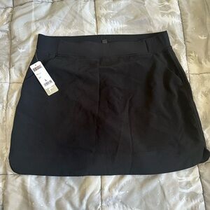 Black Skirt with built in shorts and Pockets